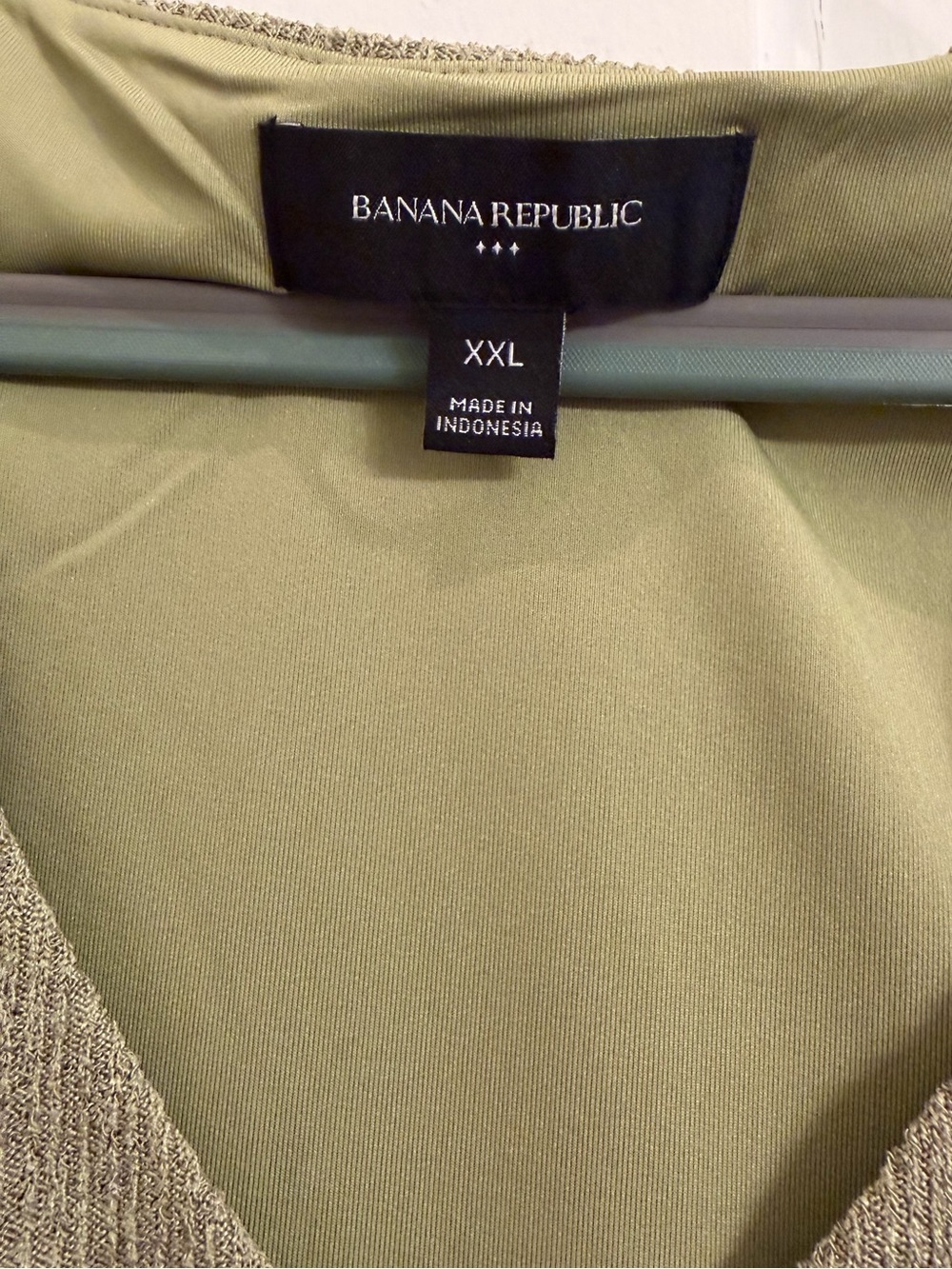 NWOT banana republic factory jacquard crinkled vest top - Picture 5 of 6